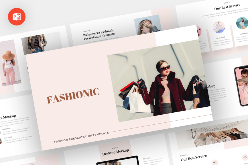 Fashionic - Fashion Powerpoint Template