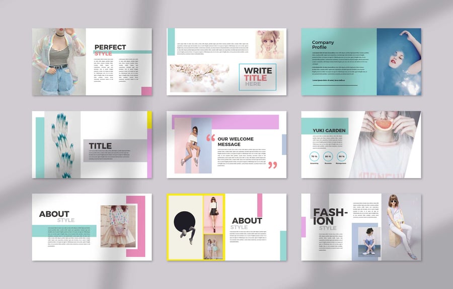 Fashion Minimal PowerPoint Presentation