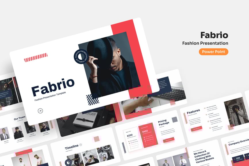 Fabrio - Fashion PowerPoint Presentation