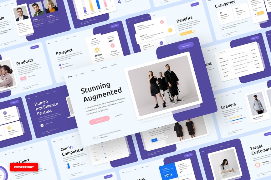 Enra - Technology PowerPoint Presentation