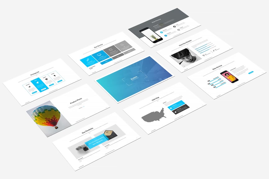 Elnia Powerpoint Template