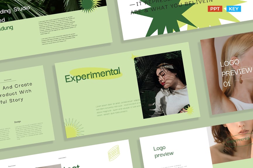Creative Green Brand Campaign & Marketing Kit