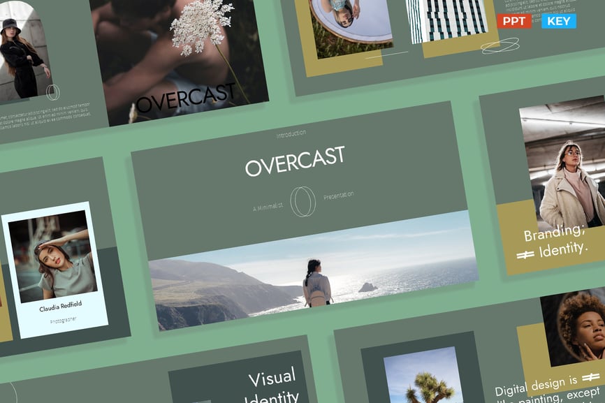 Creative Green Pastel Marketing & Promotion Kit