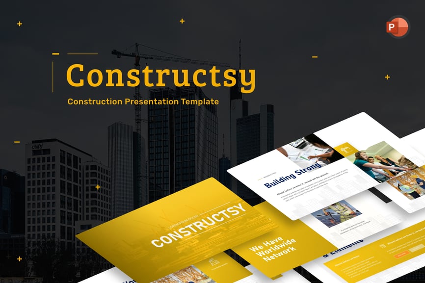 Constructsy Construction PowerPoint Template