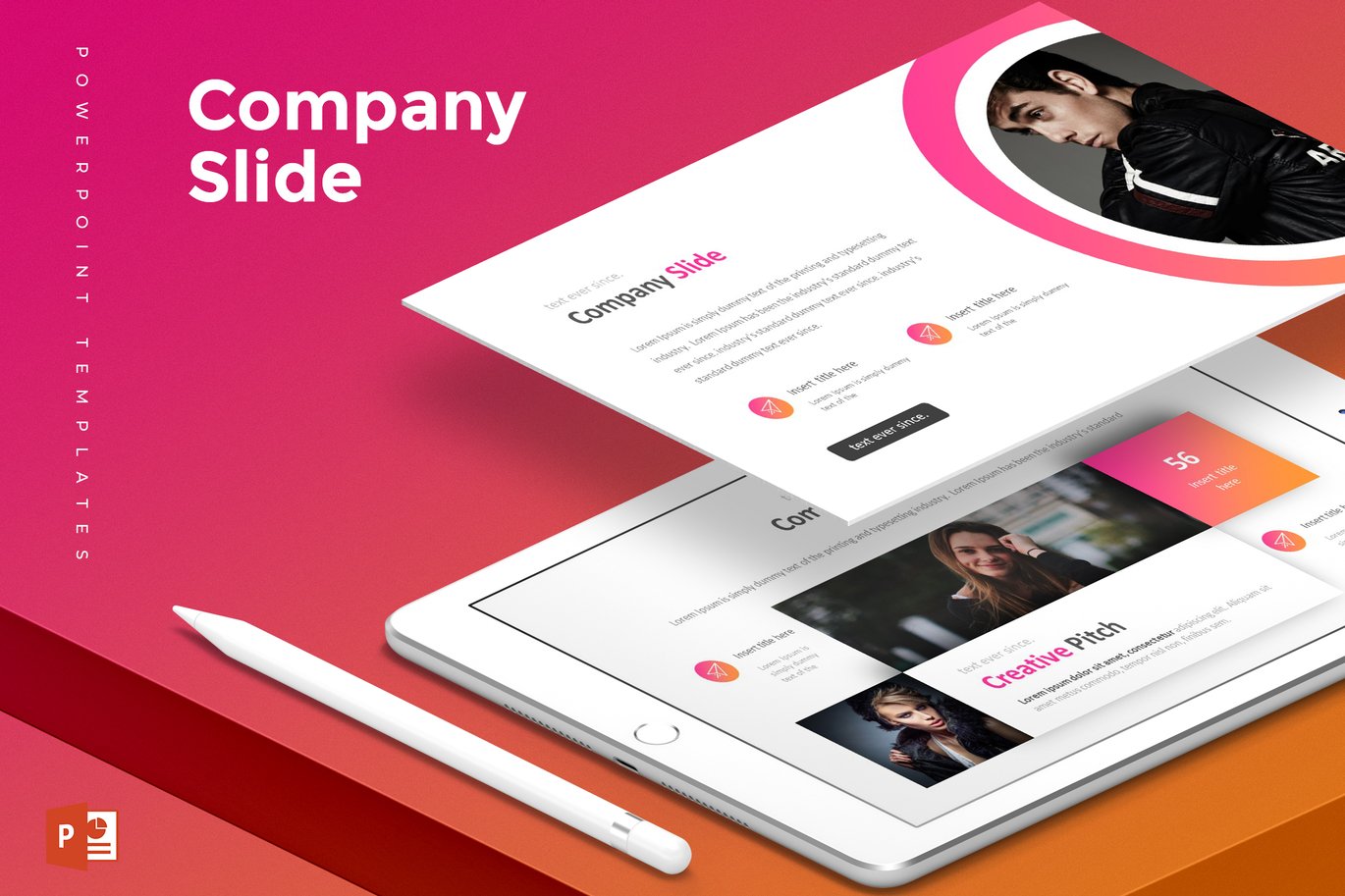 49 Company Slide - Powerpoint Template