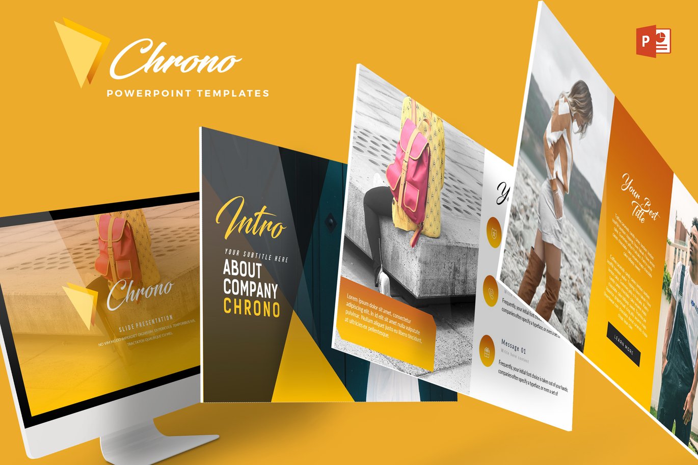 41 Chrono - Powerpoint Template