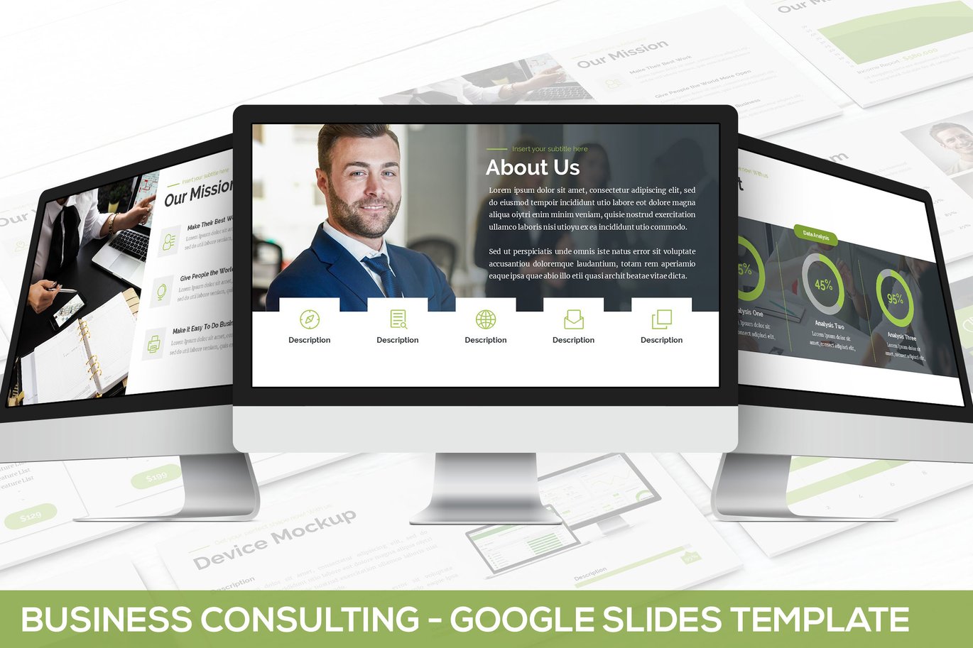 Business Consulting - Google Slides Template