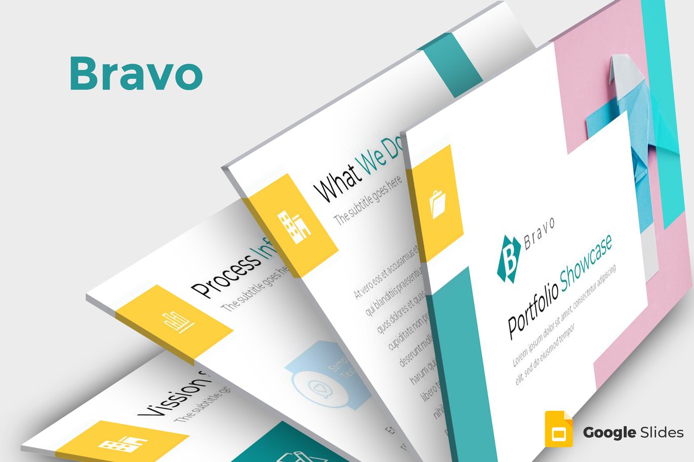 29 Bravo - Google Slides Template