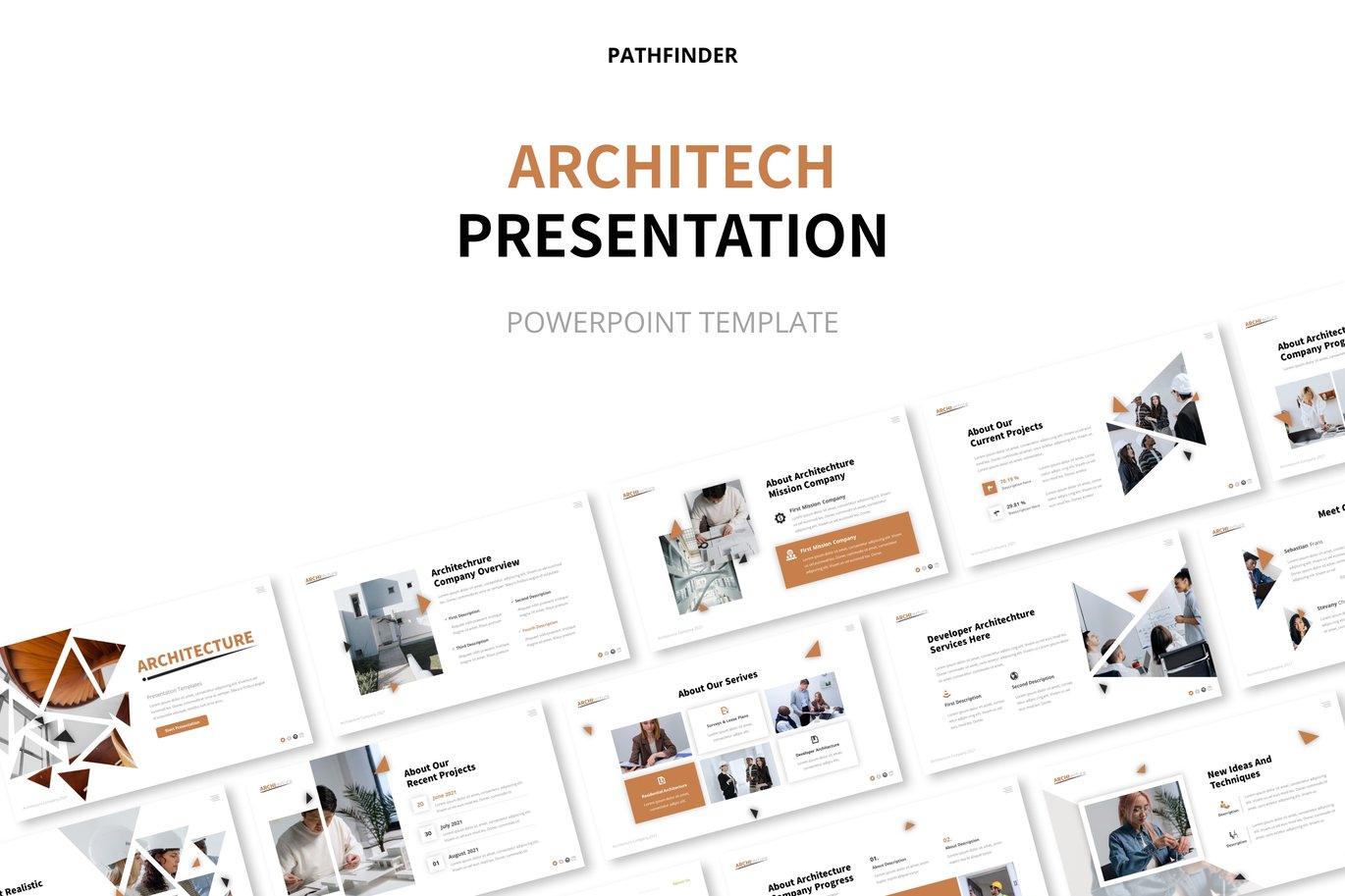 Architech Powerpoint Template Presentation