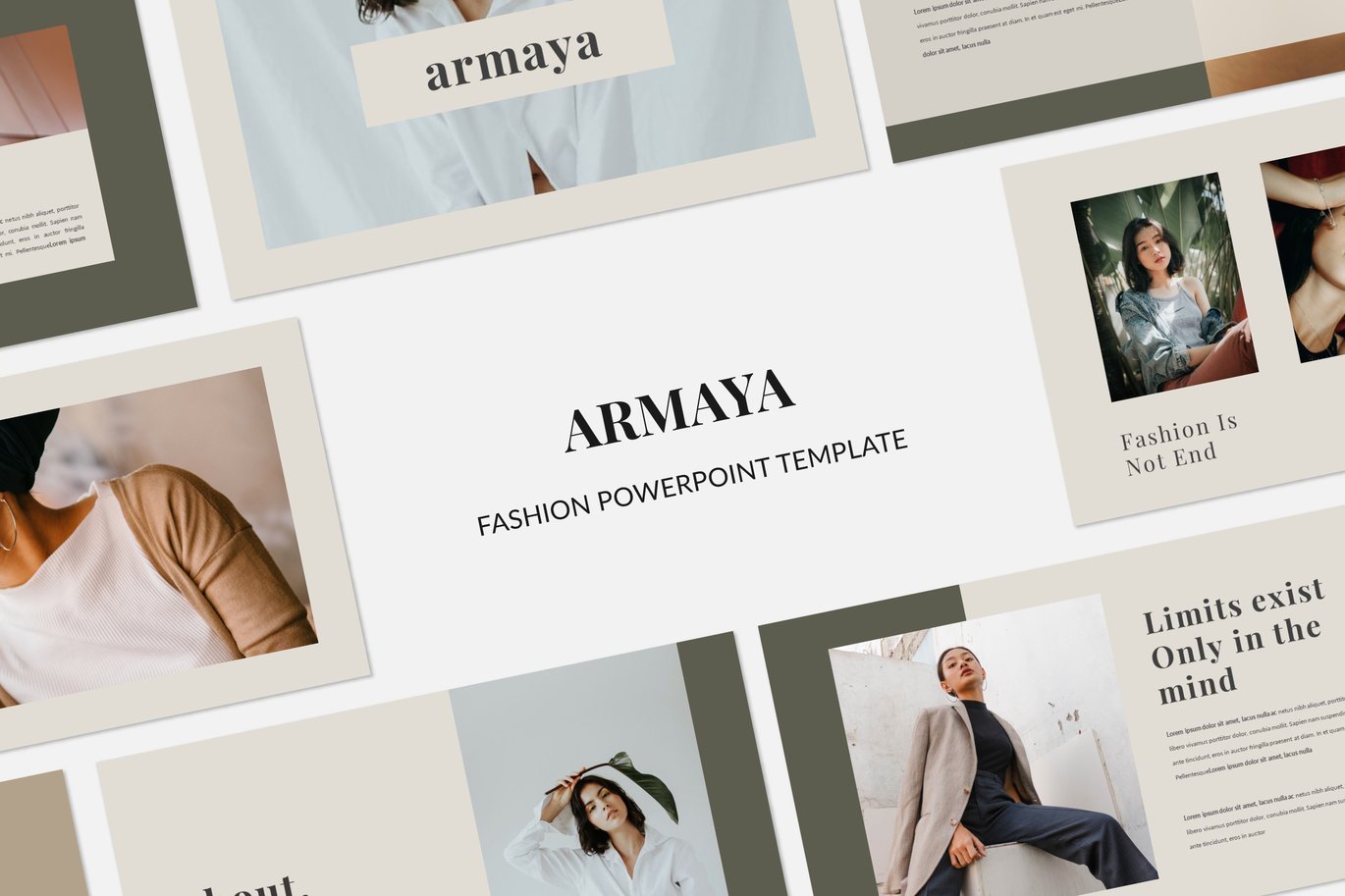 13 ARMAYA - Fashion Powerpoint Template