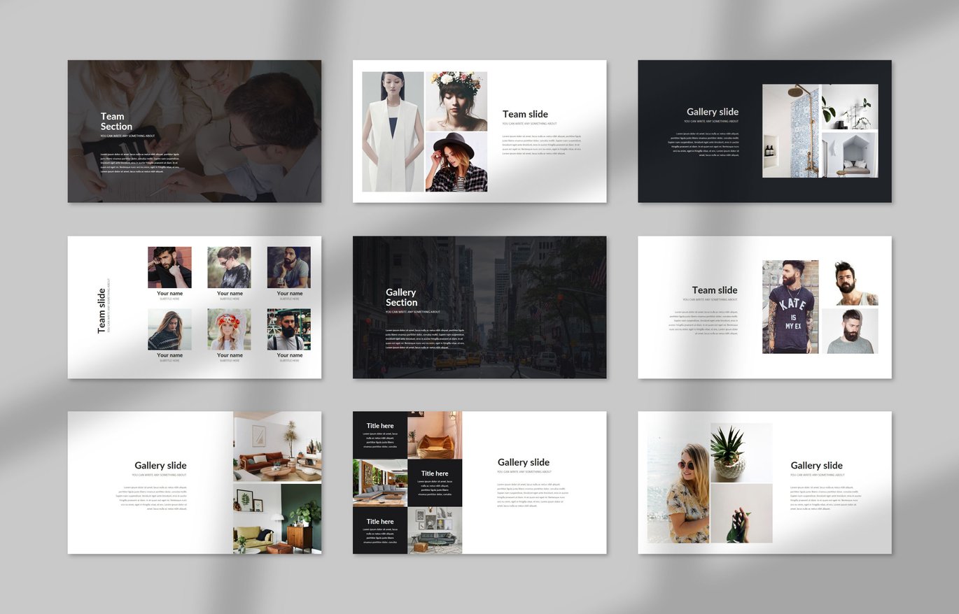 1 Actual Minimal PowerPoint Presentation