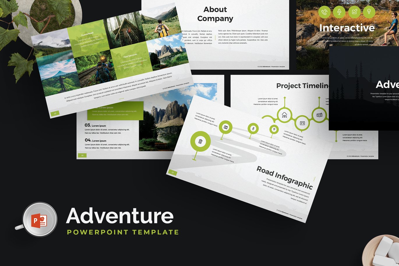 Adventure - Powerpoint Template