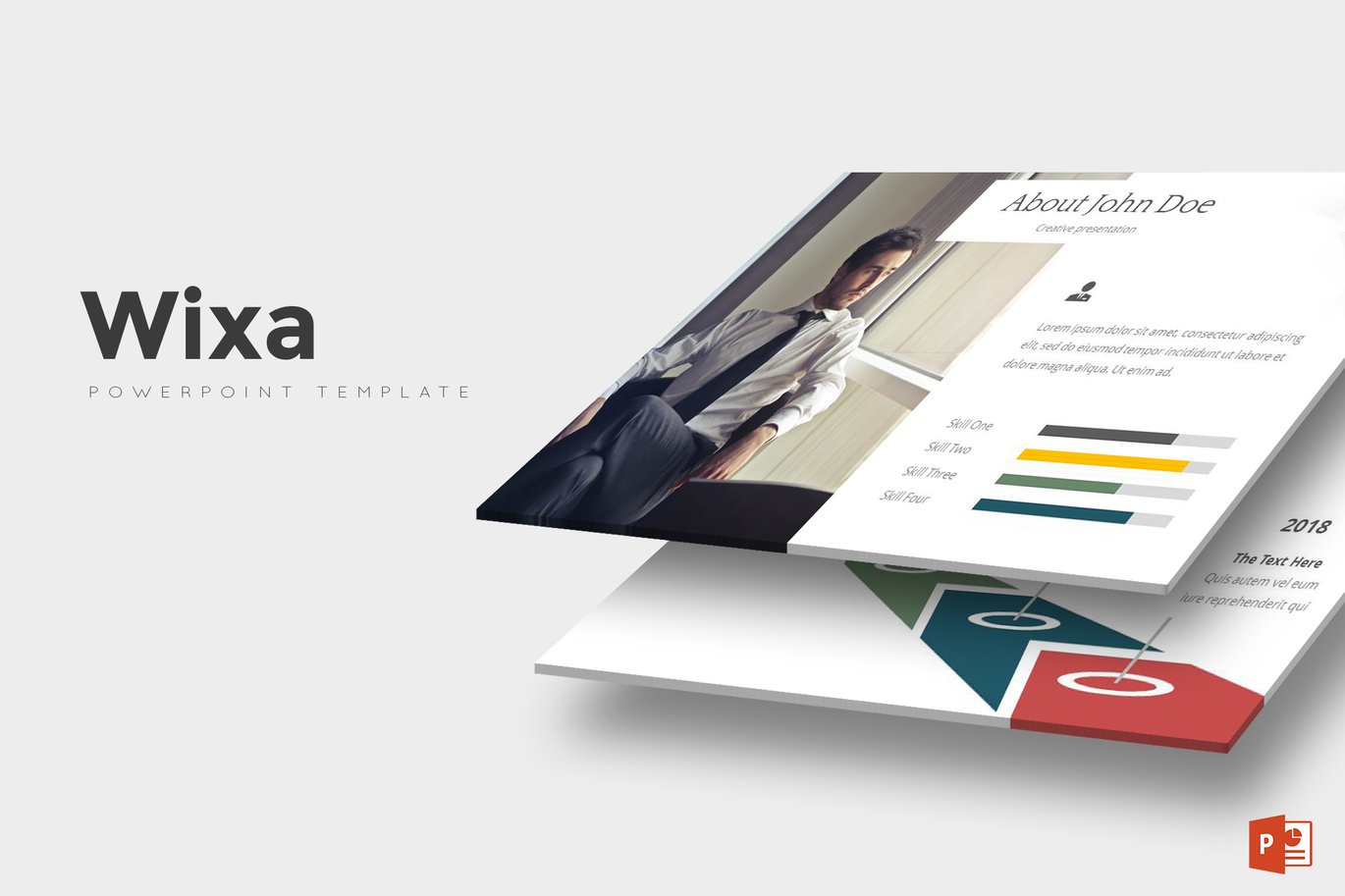Wixa - Powerpoint Template