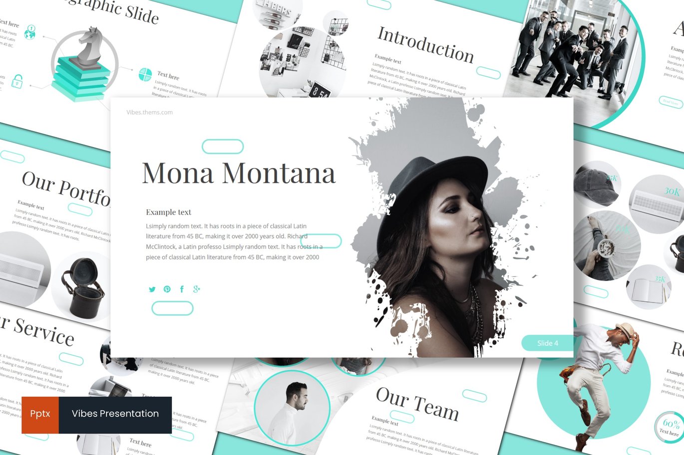 281 Vibes - Powerpoint Template