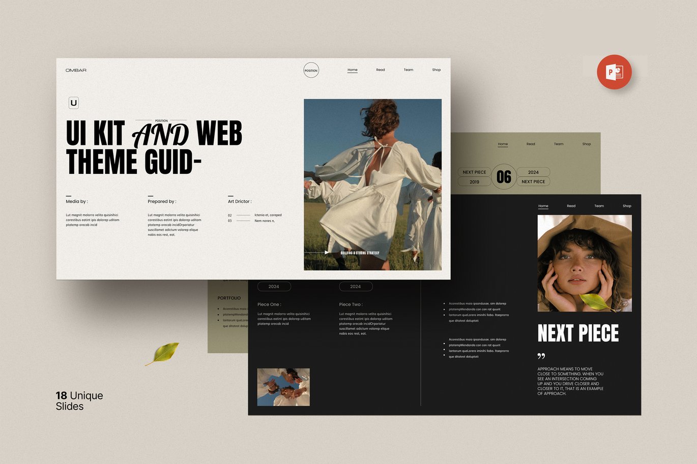 273 UI Kit and Web Theme Guide