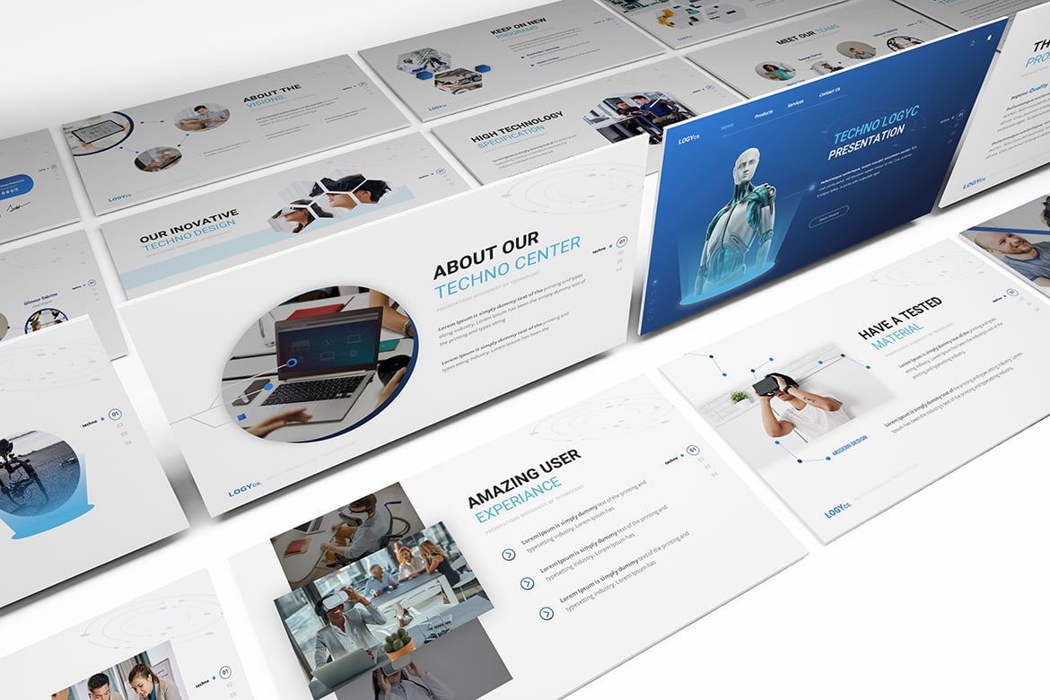 Technology Powerpoint Template