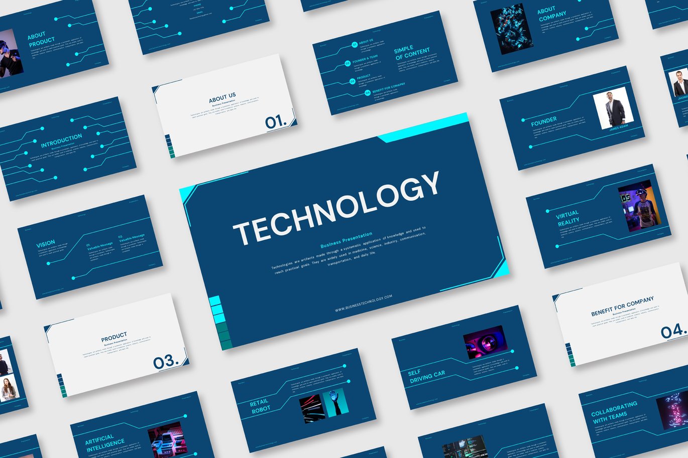 264 Technology Business Presentation