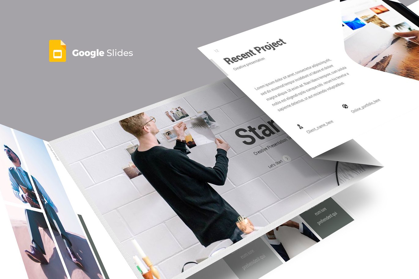 254 Startup - Google Slides Template
