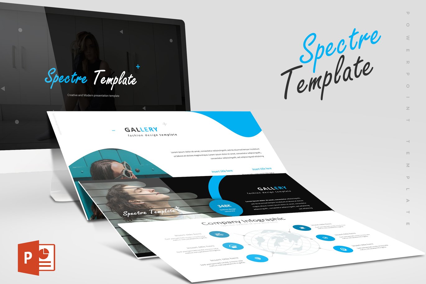 249 Spectre - Powerpoint Template