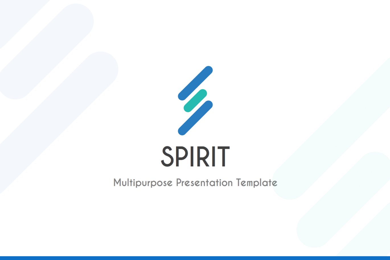 250 Spirit - Powerpoint Template