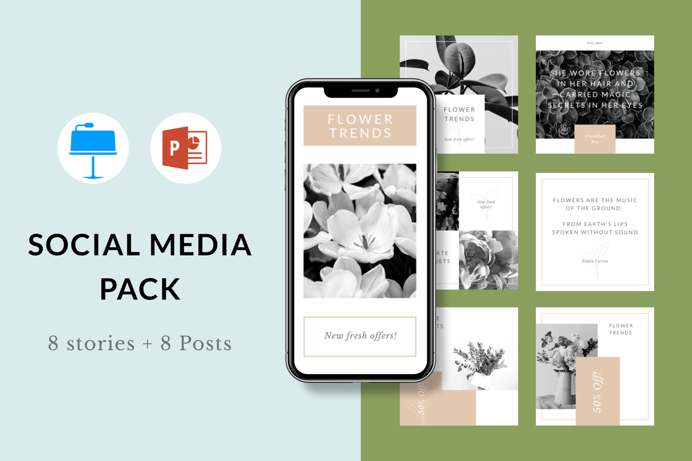 Social Media Presentation Kit