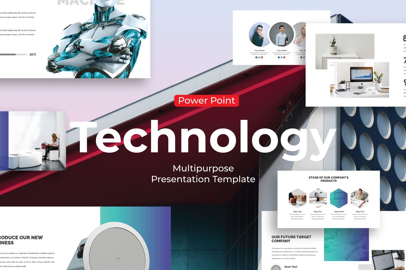 Smart Technology - PowerPoint Template