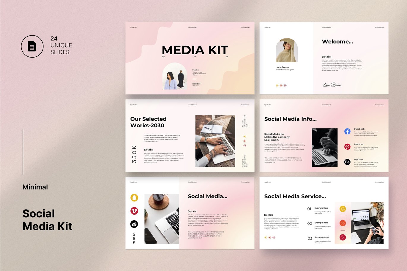 242 Social Media Kit Presentation