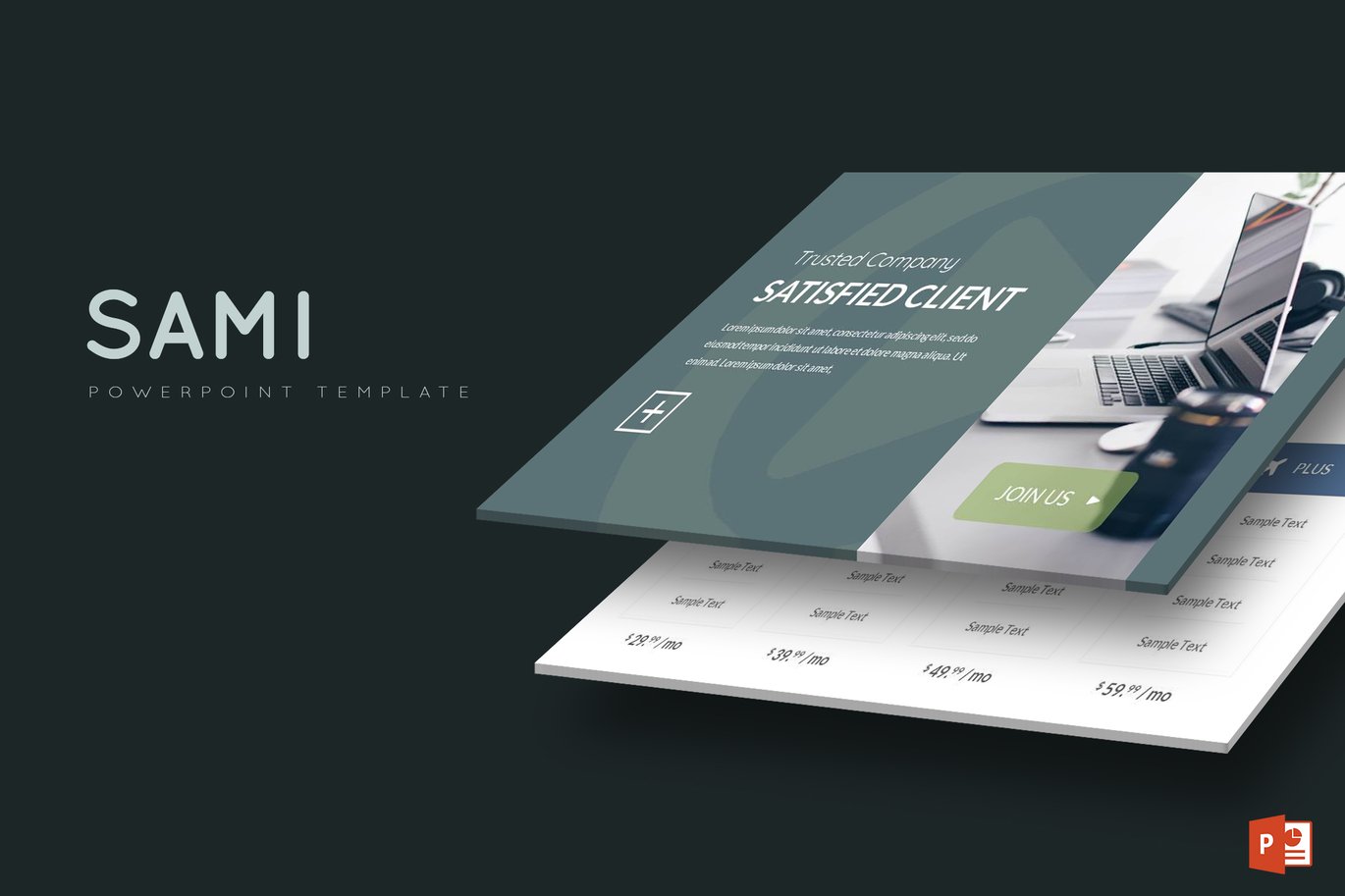 Sami - Powerpoint Template
