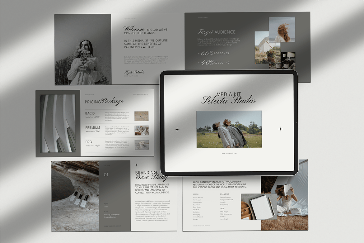 237 SELECTA - PowePoint Media Kit Presentation