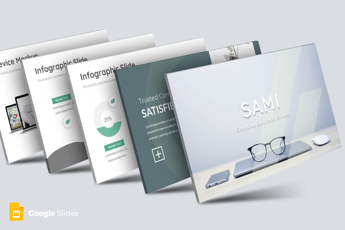 Sami - Google Slide Template