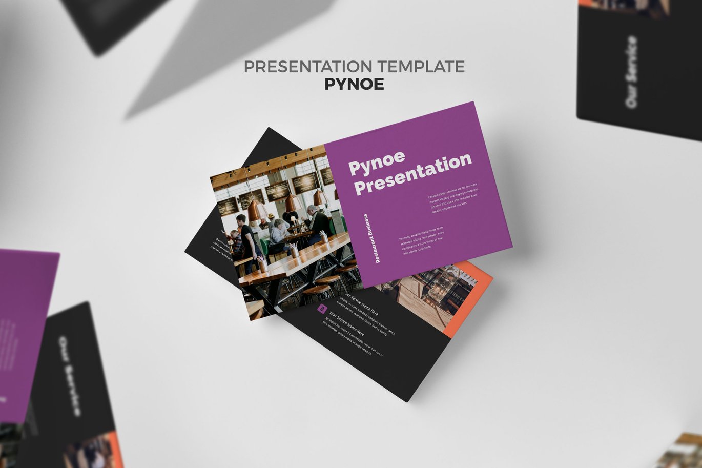 Pynoe : Restaurant Business Powerpoint Template