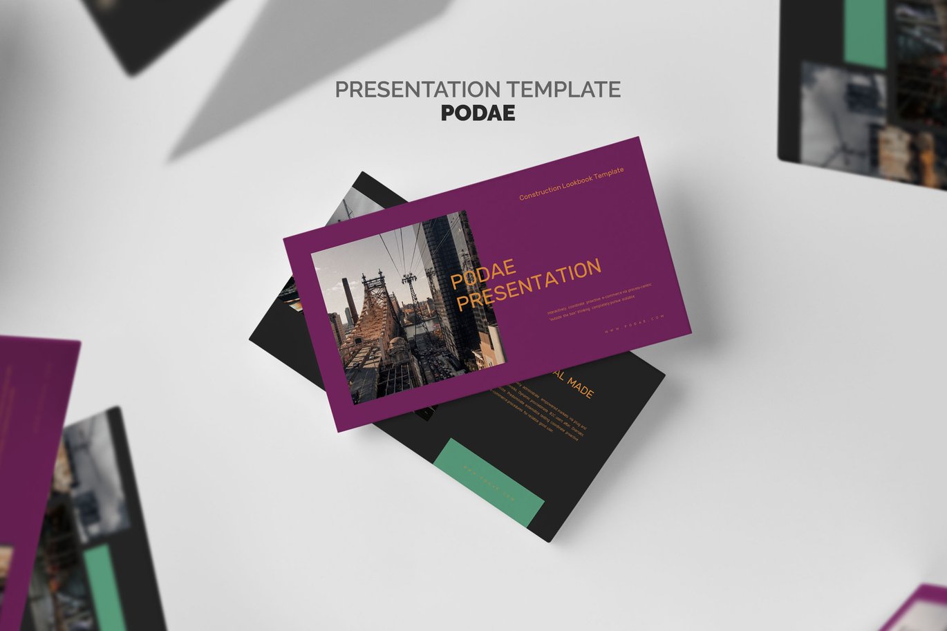 Podae : Construction Lookbook Powerpoint
