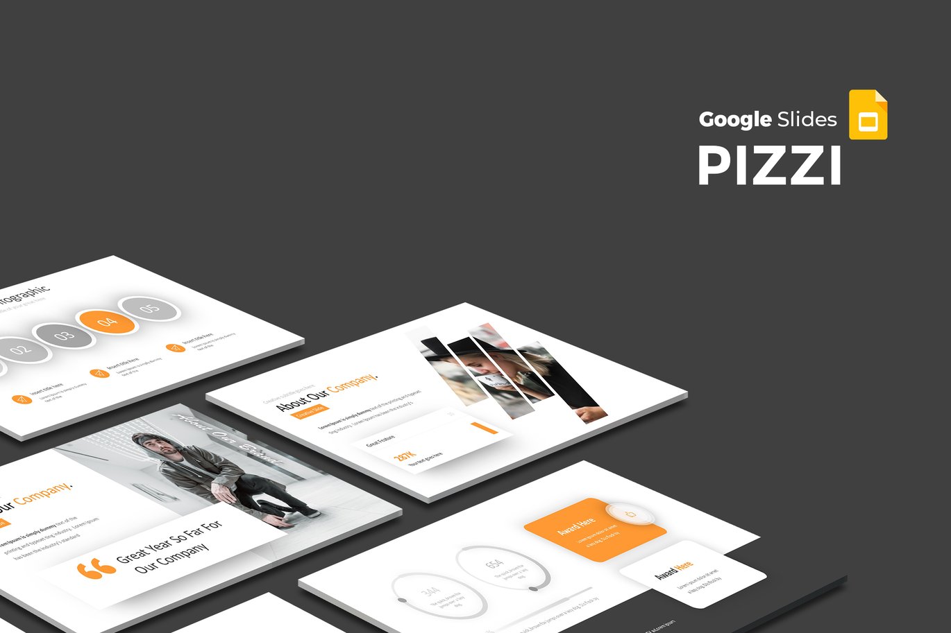 Pizzi - Google Slides Template