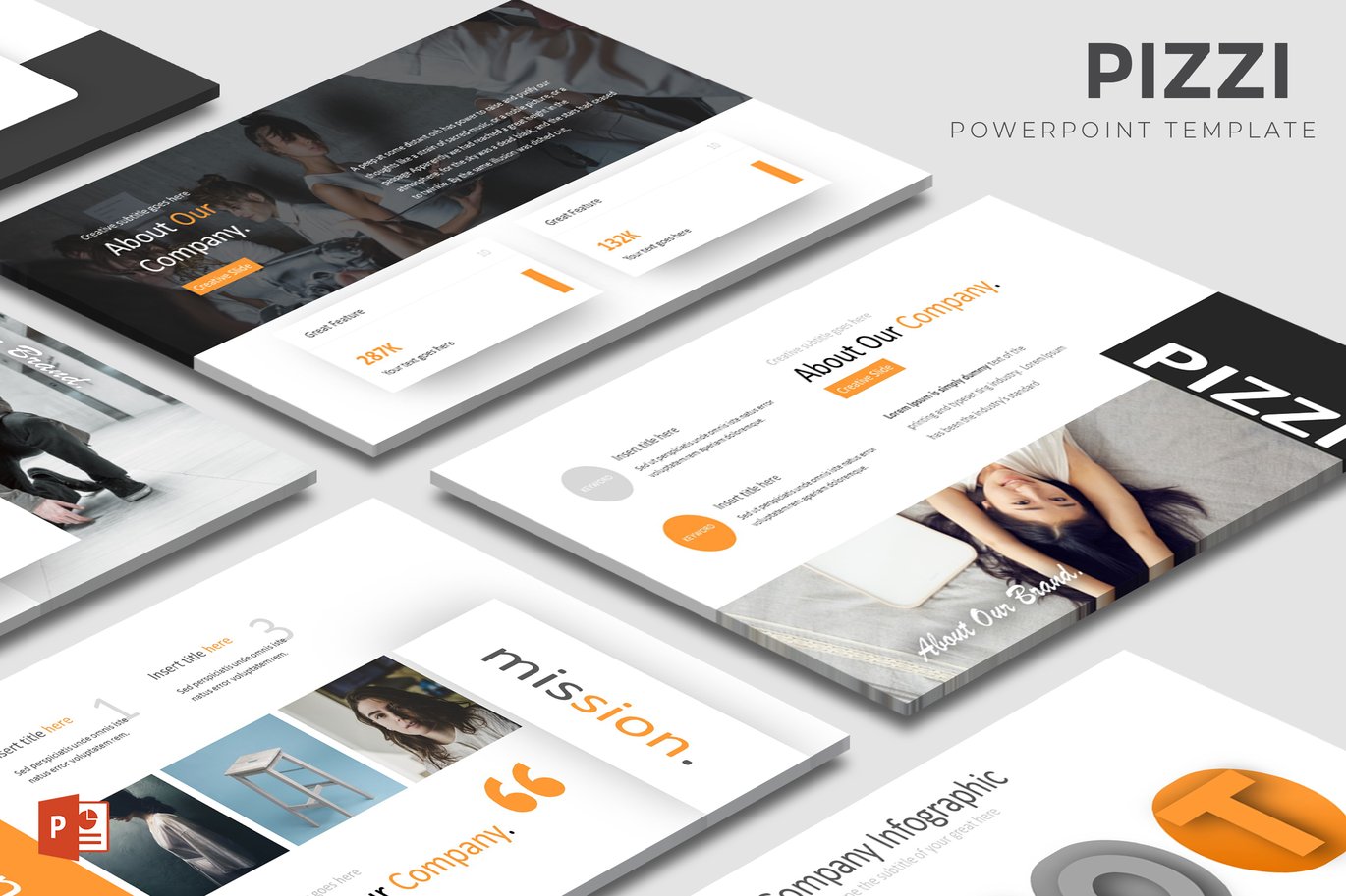 Pizzi - Powerpoint Template