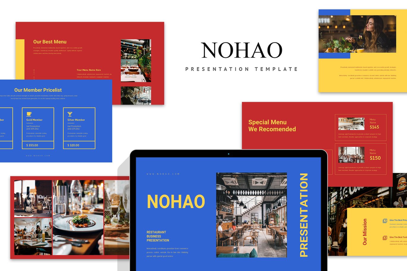 Nohao : Restaurant Business Powerpoint