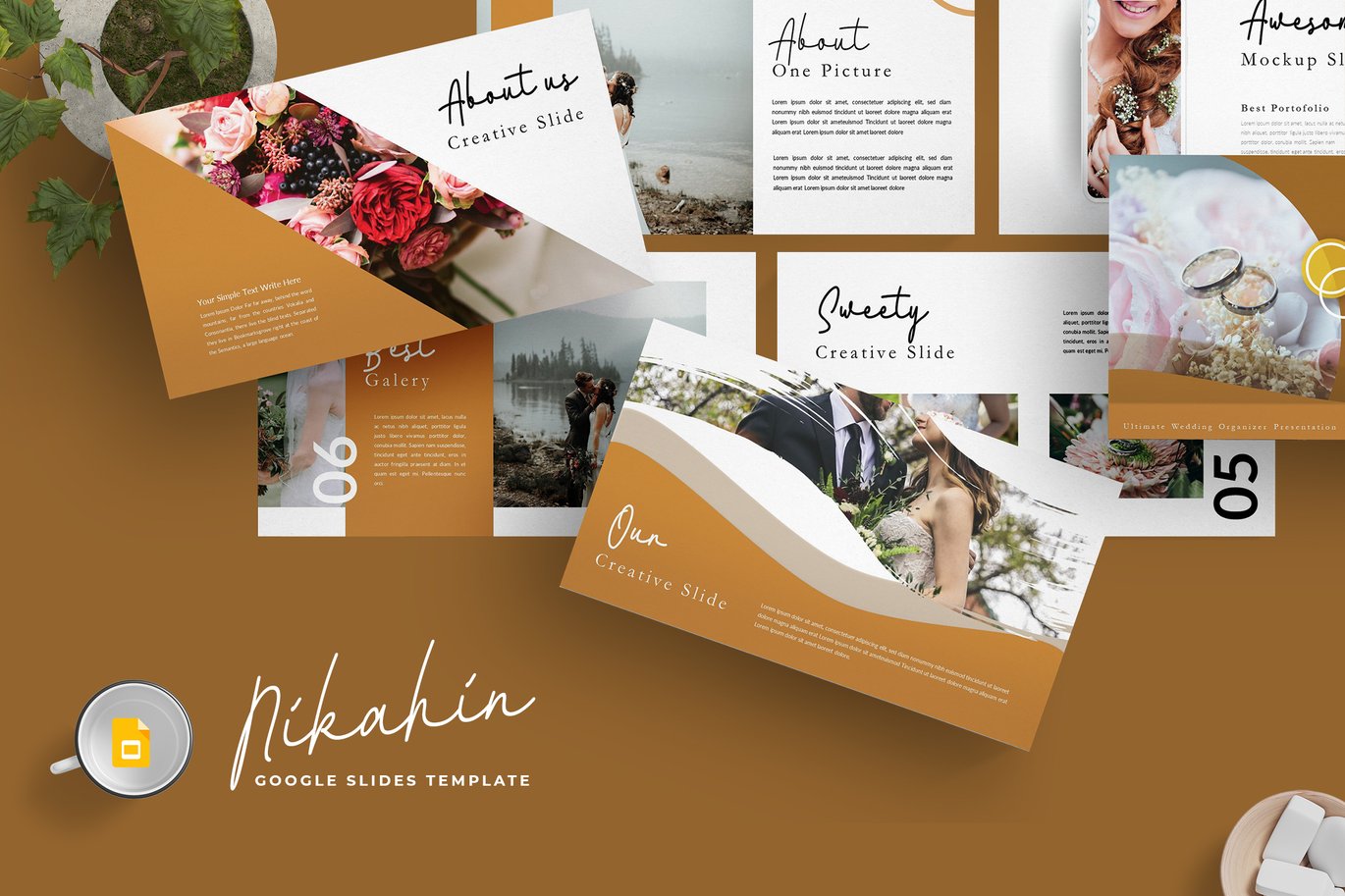 204 Nikahin - Google Slides Template