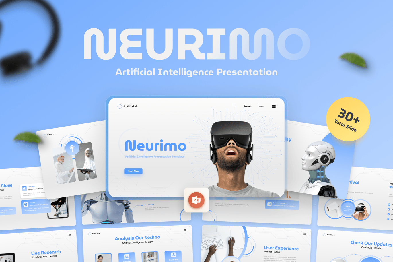 Neurimo - Artificial Intelligence Powerpoint