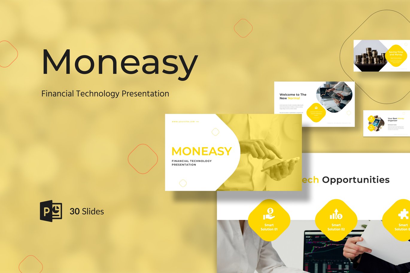 190 Moneasy - Financial Technology PowerPoint