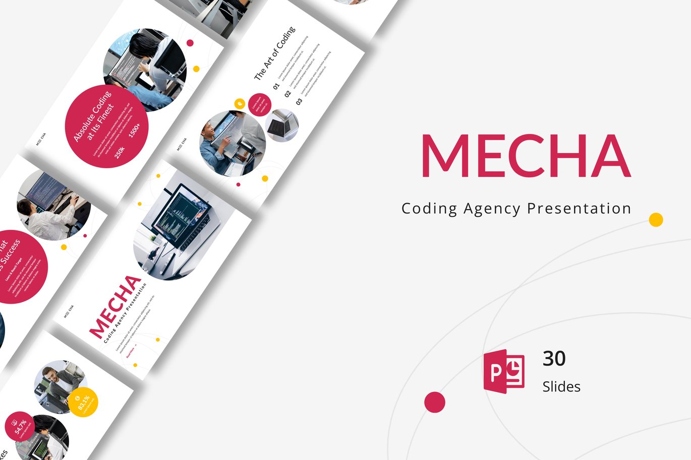 177 (1) Mecha - Coding Agency Presentation PowerPoint