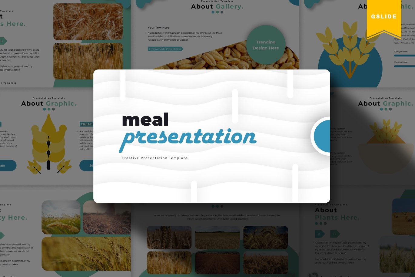 Meal | Google Slides Template