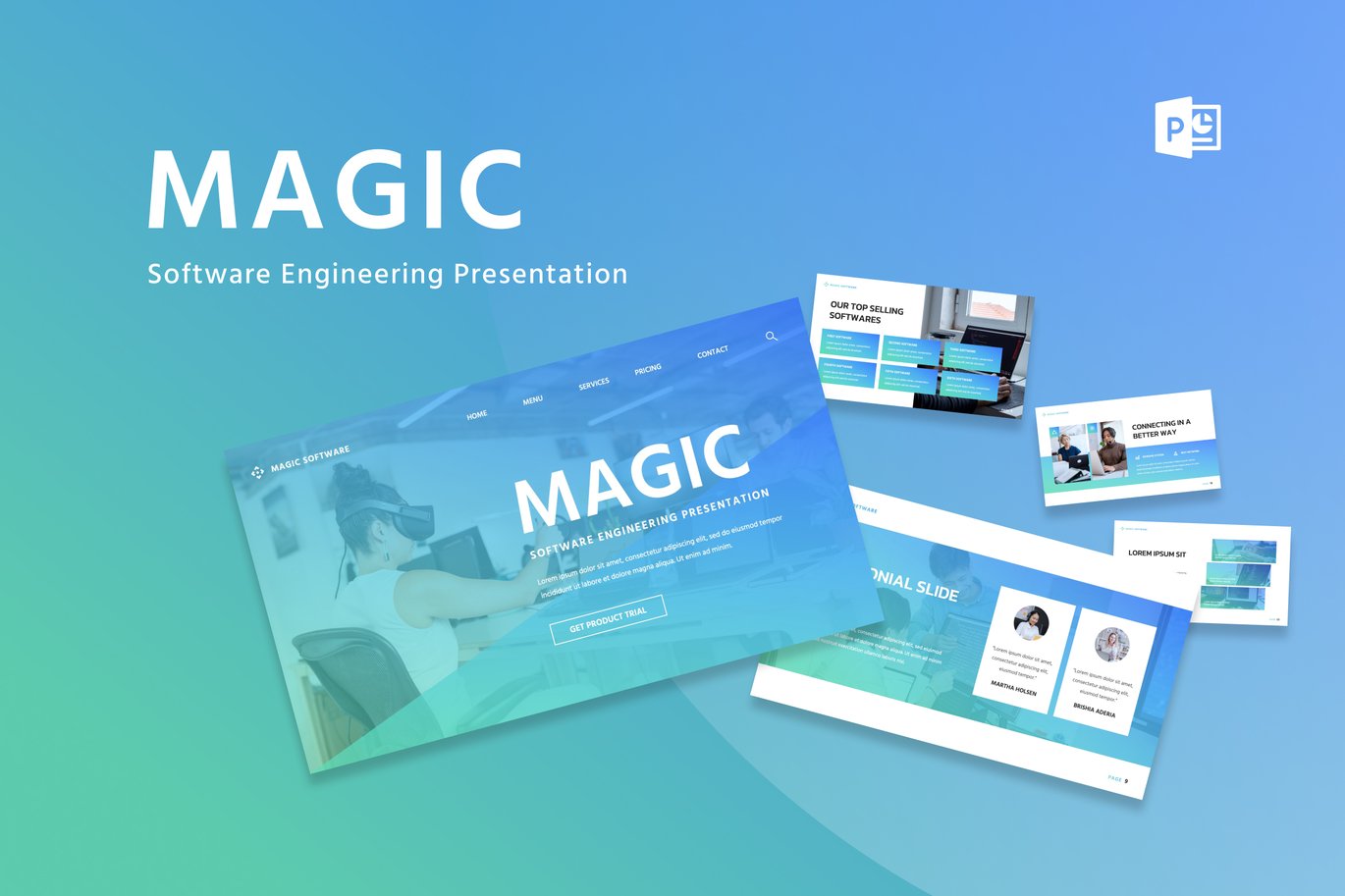 Magic - Software Engineering PowerPoint