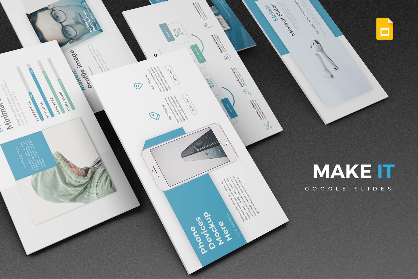 Makeit - Google Slides Template