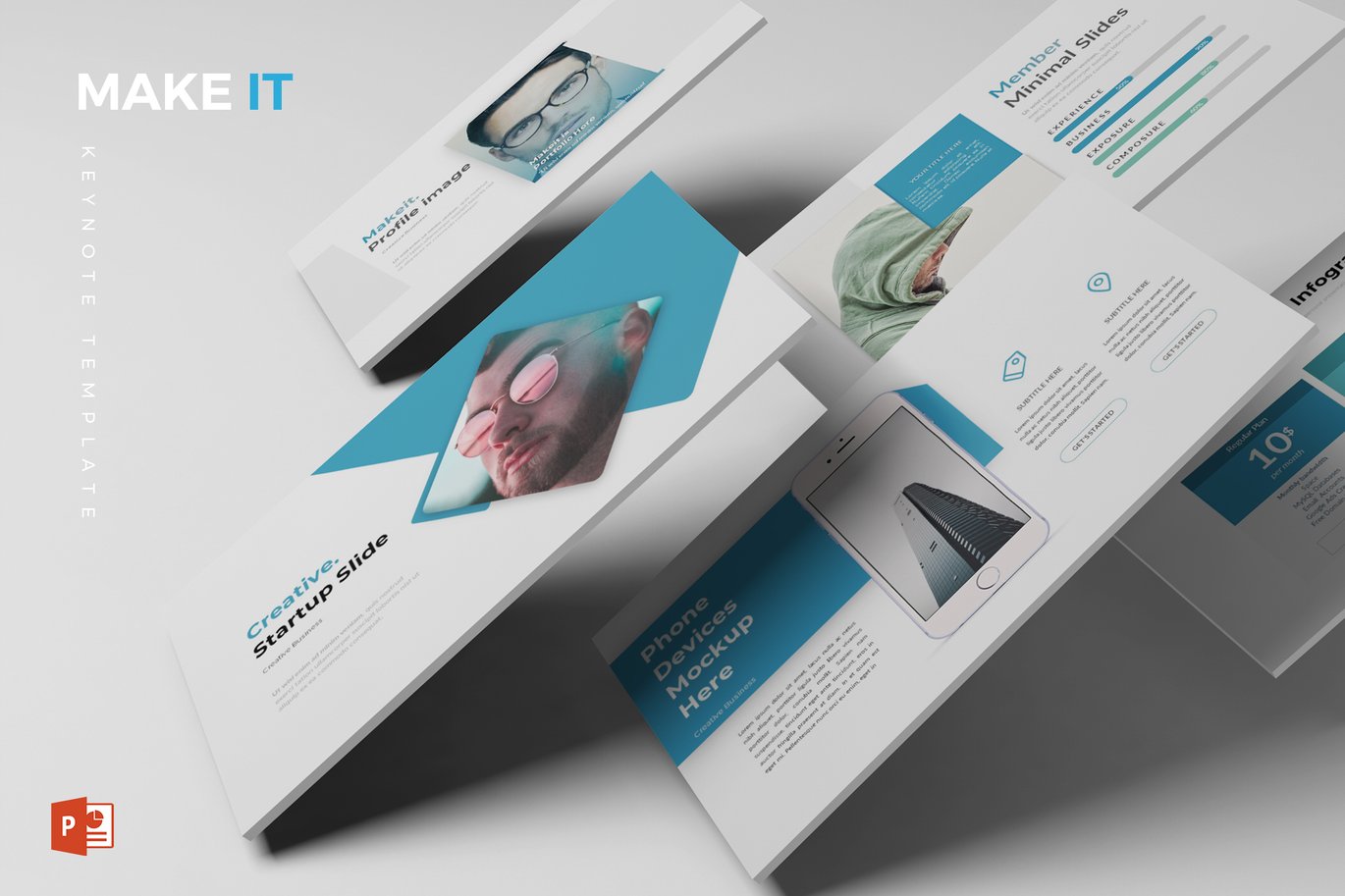 Makeit - Powerpoint Template