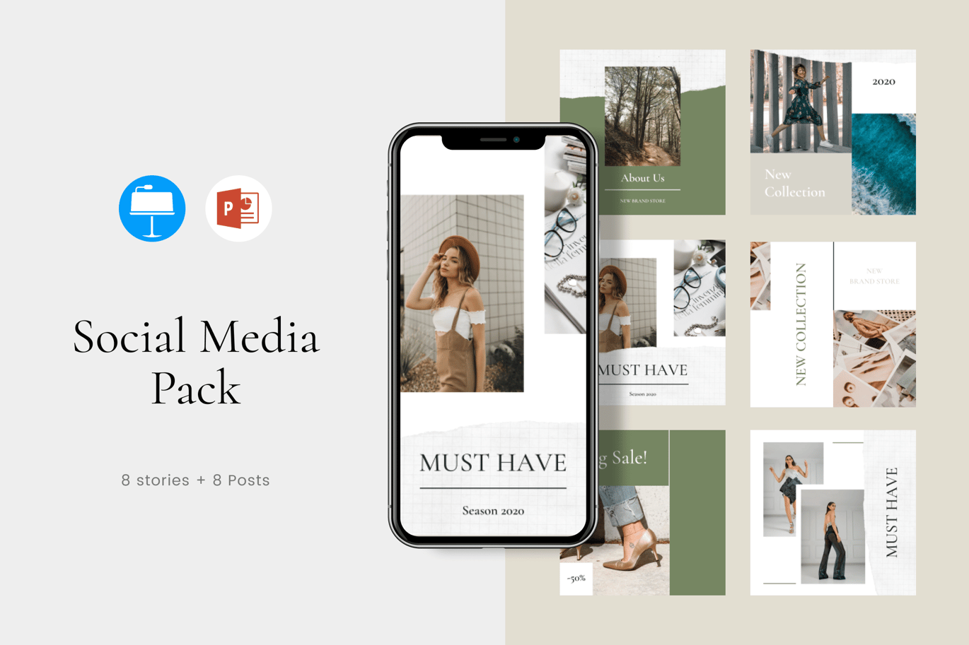 Instagram Presentation Media Kit