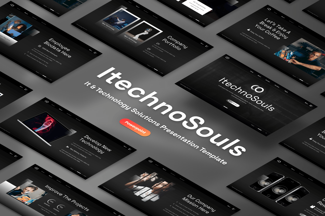 Itechnosouls - It & Technology Powerpoint