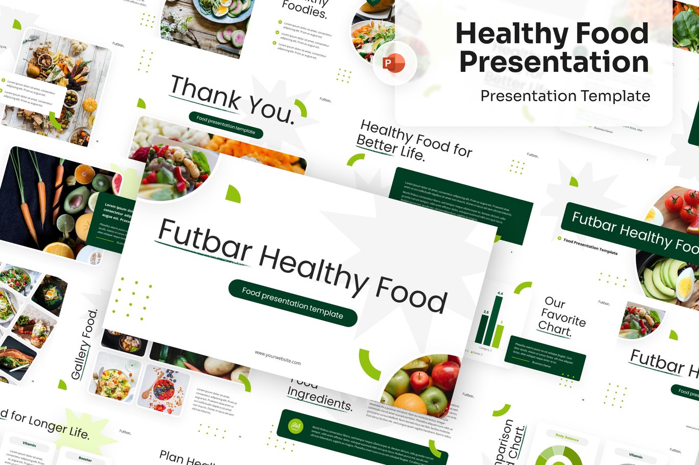 Healthy Food PowerPoint