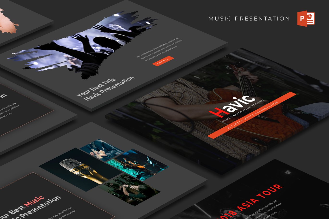 Havic - Powerpoint Template