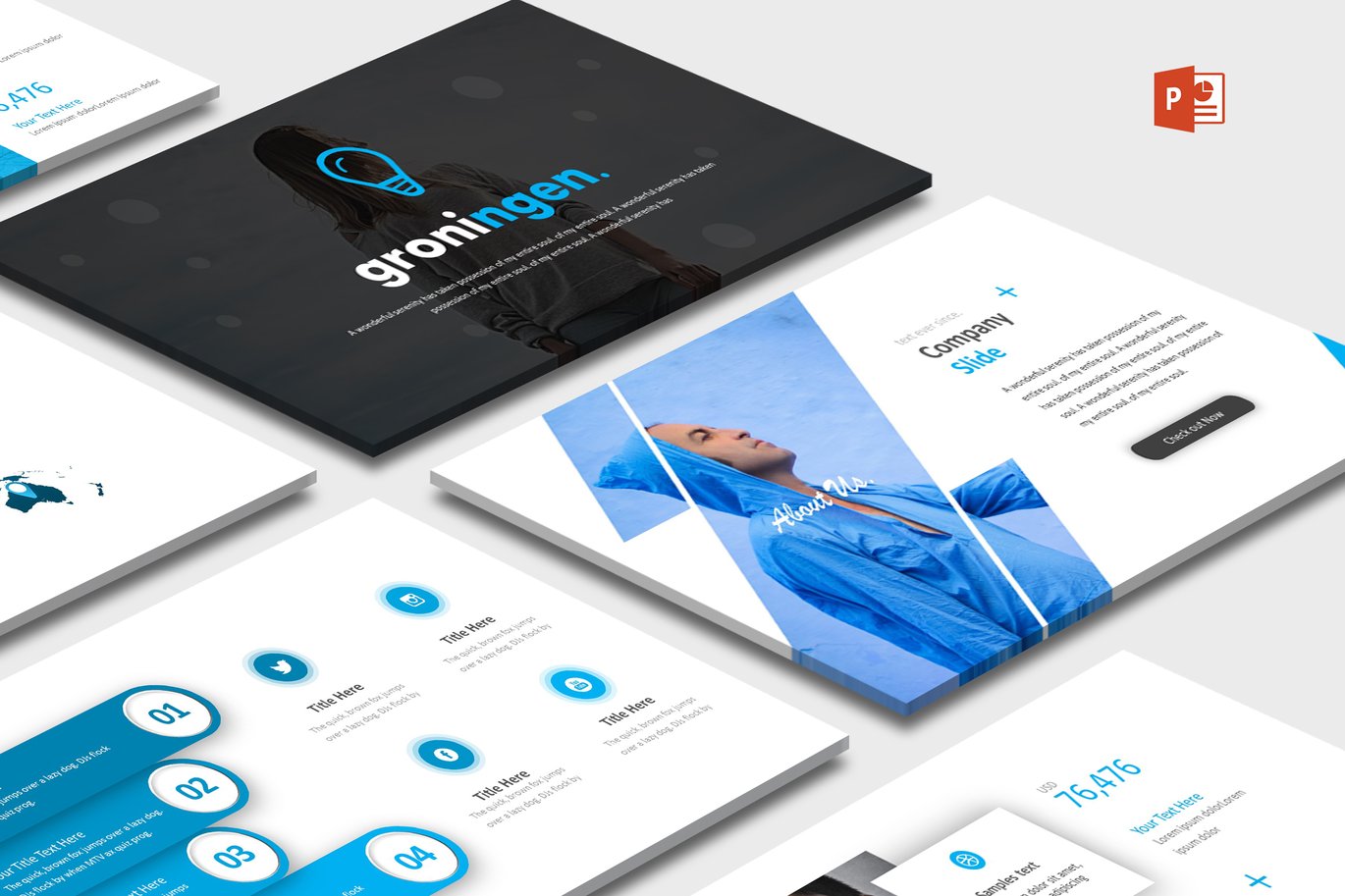 Groningen - Powerpoint Template