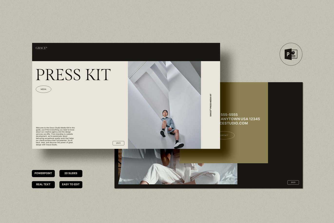 Grace Media Kit - Power Point