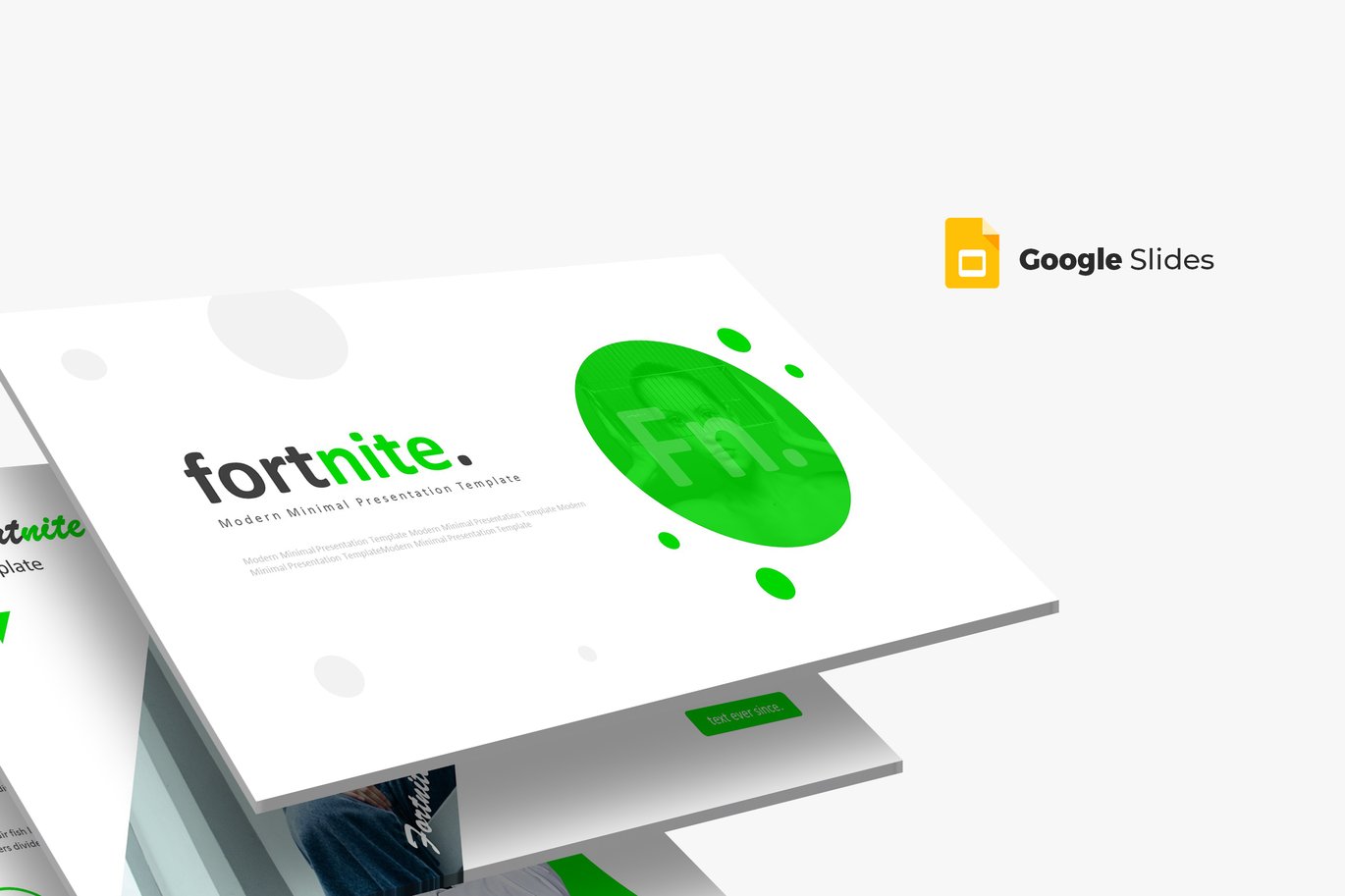 Fortnite - Google Slides Template